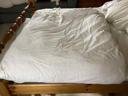 Photo of free Goose down and feather duvet (Caton LA2) #1