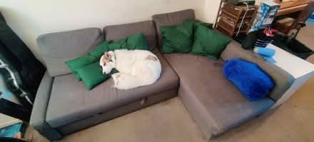 Photo of free IKEA L shaped couch (Iffley Road OX4) #1