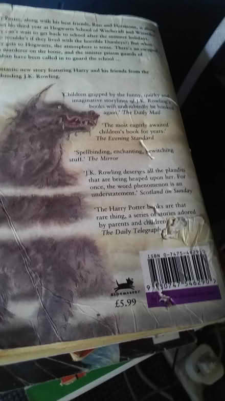 Photo of free harry potter book (Keresley Newlands CV7) #2