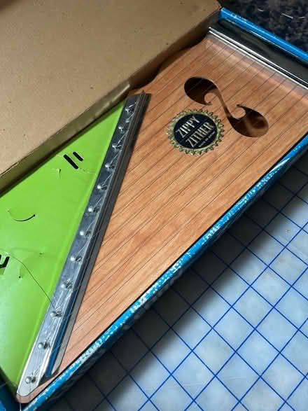 Photo of free Vintage Zippy Zither Toy (Yonkers) #2