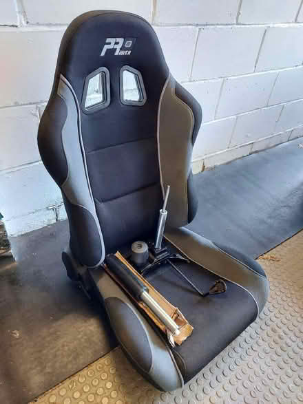 Photo of free Race Seat Office Chair - Needs Work (Morley Green SK9) #1