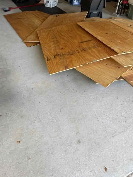 Photo of free Assorted plywood (League City) #2