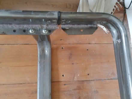 Photo of free 160cm x 200cm metal frame (Royal Leamington Spa CV31) #1