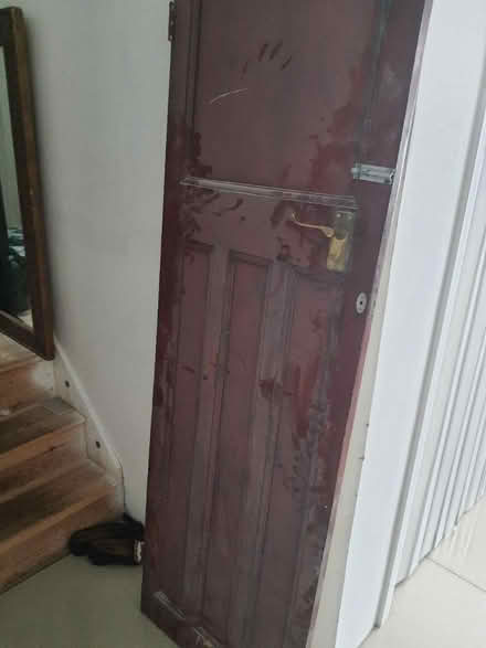 Photo of free Wooden door (Harrow HA3) #2