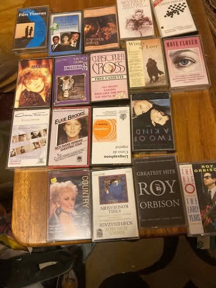 Photo of free Cassette tapes (B9 bordesley green) #1