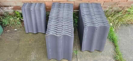 Photo of free Marley Anglia Interlocking Concrete Roof Tile Smooth Grey. (Garforth LS25) #1