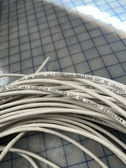 Photo of free 210ft Cat5E Ethernet Cable (Yonkers) #2