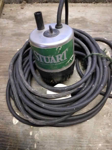 Photo of free Pump for garden pond fountain (Penarth CF64) #1