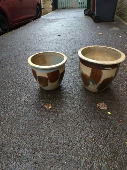 Photo of free Garden Pots (Daisy Hill BD9) #1