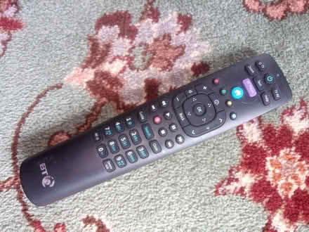Photo of free BT You view box Remote (Mawdsley PR75) #1