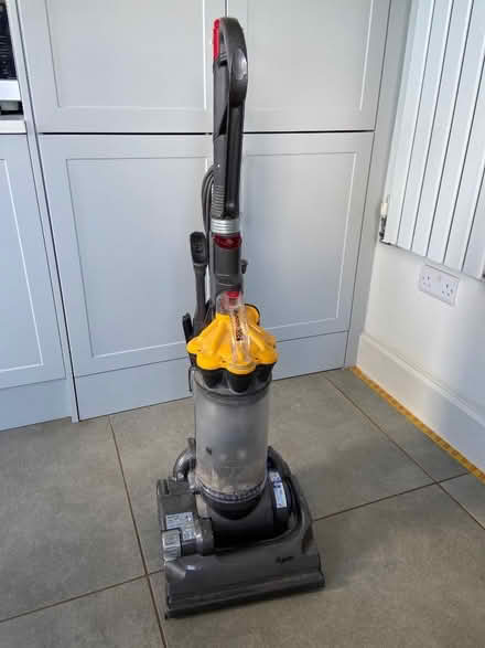 Photo of free Dyson, DC 33 upright vacuum cleaner (Bincombe TA5) #1