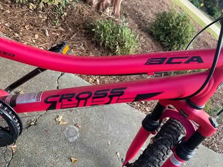 Photo of free 20 inch girl’s bike - hot pink (Smyrna) #2