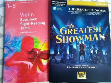 Photo of free Violin music/exam books (Girton CB3) #1