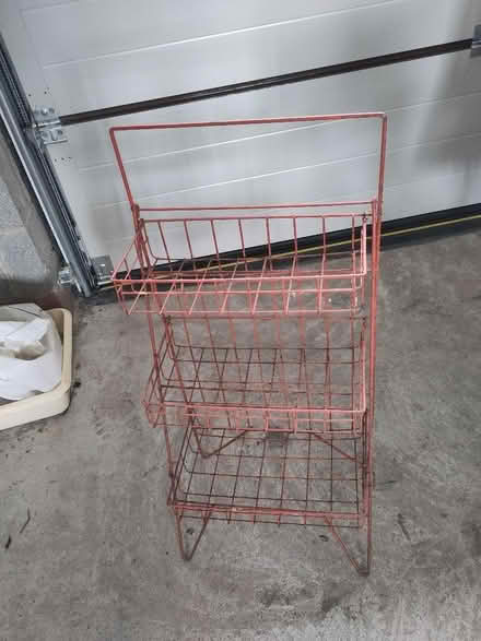 Photo of free Three shelf rack (Presteigne LD8) #1