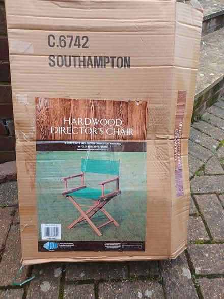 Photo of free Directors Chair (Hitchin SG4) #1