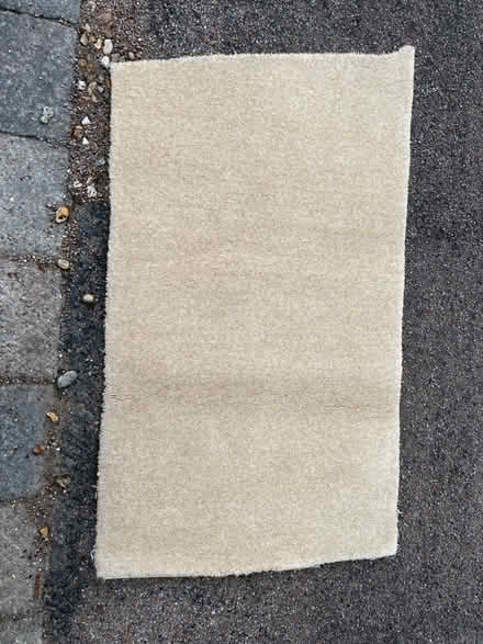 Photo of free Beige carpet. Brand new offcut (Dorking) #1