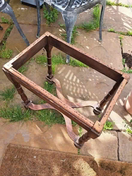 Photo of free Antique piano stool - Reno/upcycle (Bletchley MK2) #1
