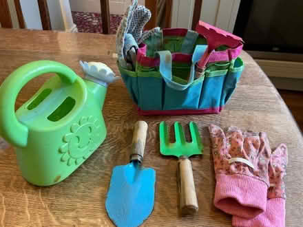 Photo of free Kids mini gardening tools (Starbeck HG2) #4