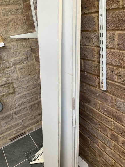 Photo of free Old but still perfectly useable shelving for garage or shed. (Eynsham OX29) #1
