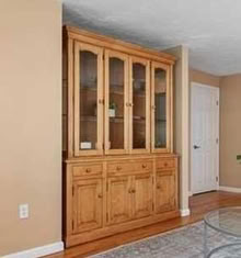 Photo of free Breakfront - glass doors unit (Acton, MA) #1