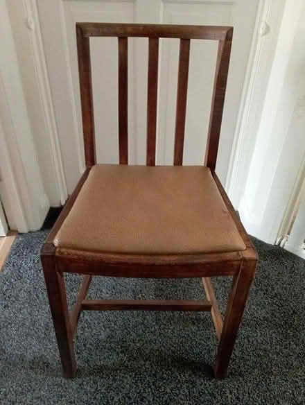 Photo of free Teak dining chairs x 3 (Crawcrook) #2