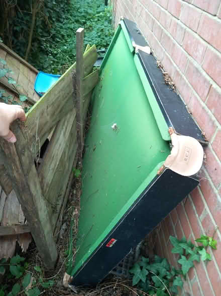 Photo of free Snooker table top needs repairs (Blackheath colchester CO2) #2