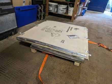 Photo of free Wooden pallet transit storage box (SO15 Southampton) #1