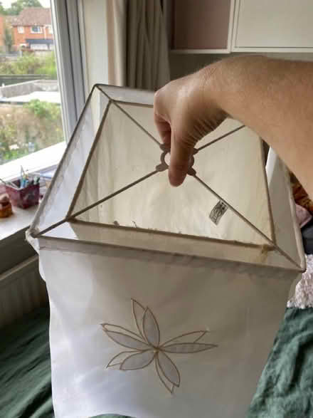 Photo of free Fabric lampshade (Dean Court OX2) #2