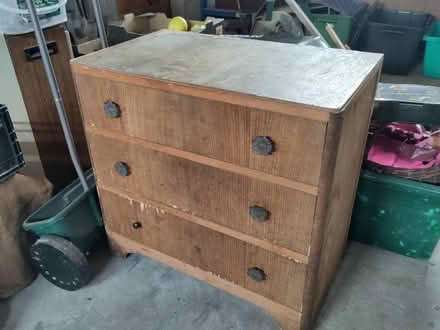 Photo of free Small chest of drawers (Presteigne LD8) #1