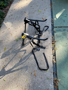 Photo of free Rhode Gear BIke Car Carrier (Highland Park Area) #1