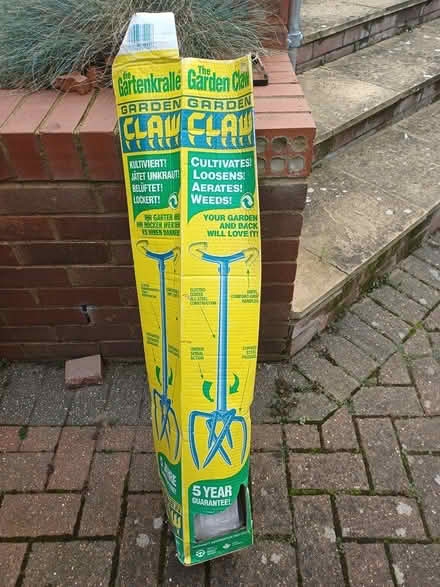 Photo of free Garden Claw (Hitchin SG4) #1