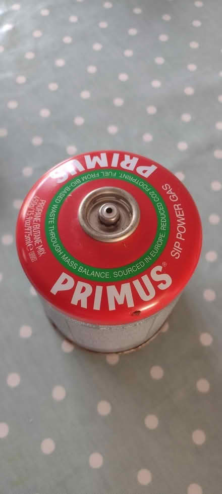 Photo of free Primus gas canister. (Sherrard's Green WR14) #1