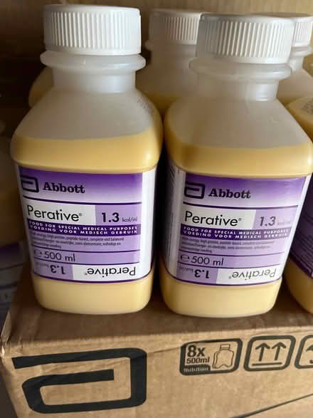 Photo of free Medical liquid feed (Oxford) #1