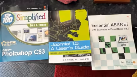 Photo of free Computer books (Newtownabbey) #1