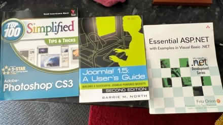 Photo of free Computer books (Newtownabbey) #1