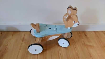 Photo of free Ride-on wooden deer (Abingdon-on-Thames OX14) #1
