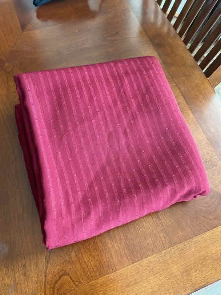 Photo of free 2 Curtain Panels (Big Bethel/Saunders HPT) #1