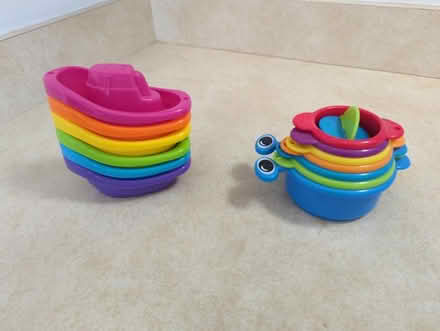 Photo of free Toddler bath toys (SW Canton Beck and Geddes) #1