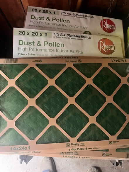 Photo of free Furnace filters (North Granby, CT) #1