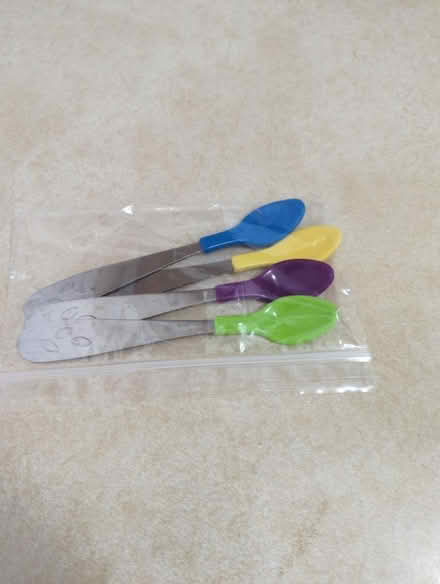 Photo of free 4 baby spoons (SW Canton Beck and Geddes) #1