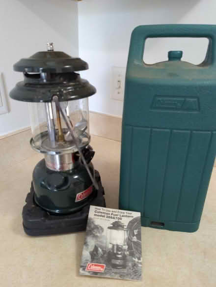 Photo of free Coleman fuel lantern (SW Canton Beck and Geddes) #1