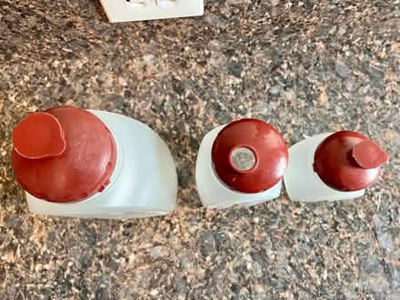 Photo of free Rubbermaid Drink Containers (Big Bethel/Saunders HPT) #2