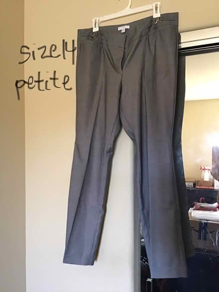 Photo of free Professional/work pants and jackets (Hesperian Blvd) #1