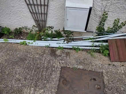 Photo of free Gazebo posts (Belmont Sutton SM2 to 6JB) #1