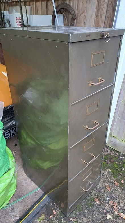 Photo of free Filing Cabinet (teignmouth) #1
