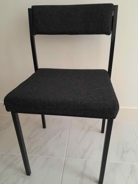Photo of free Metal Frame stacking chairs (Grampound Road TR2) #1