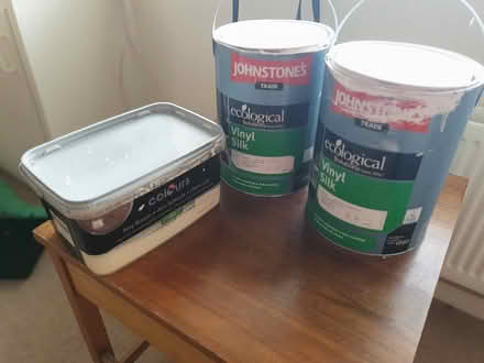 Photo of free Paints Silk emulsion (M20) #1
