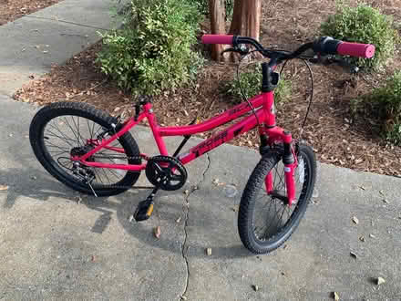Photo of free 20 inch girl’s bike - hot pink (Smyrna) #1