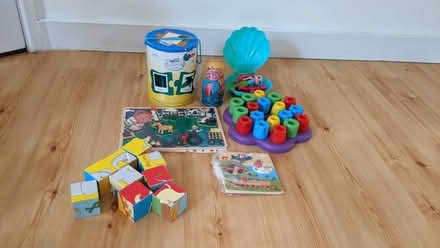 Photo of free Collection of toys and puzzles for a 1-2 year old (Abingdon-on-Thames OX14) #1