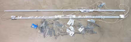 Photo of free Old Drapery Rods and Parts (Loyal Heights) #1